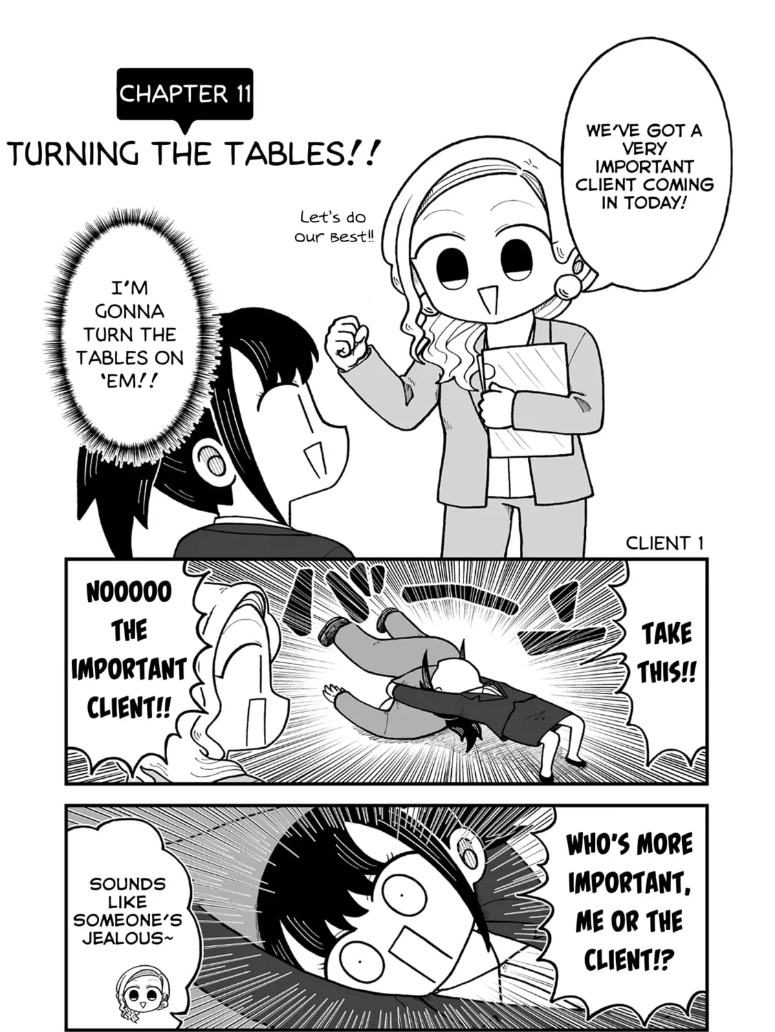 Kyatapi Land Chapter 11 page 1 - 