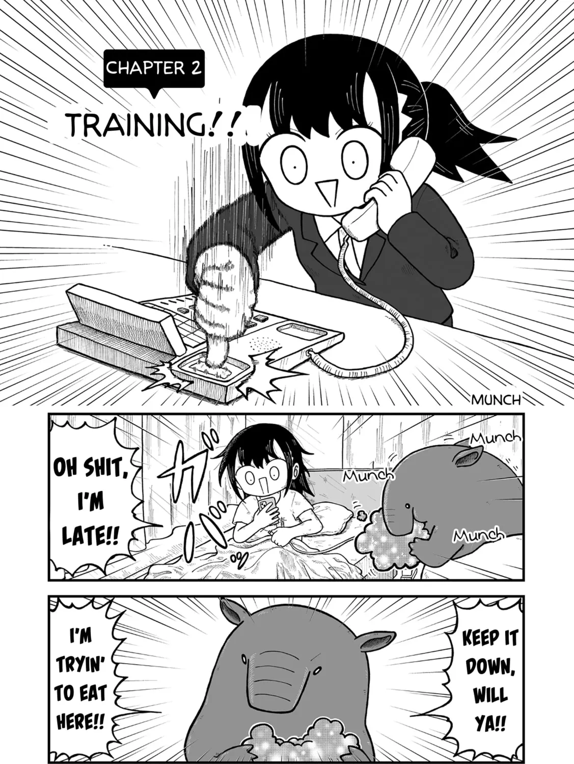Kyatapi Land Chapter 2 page 1 - 