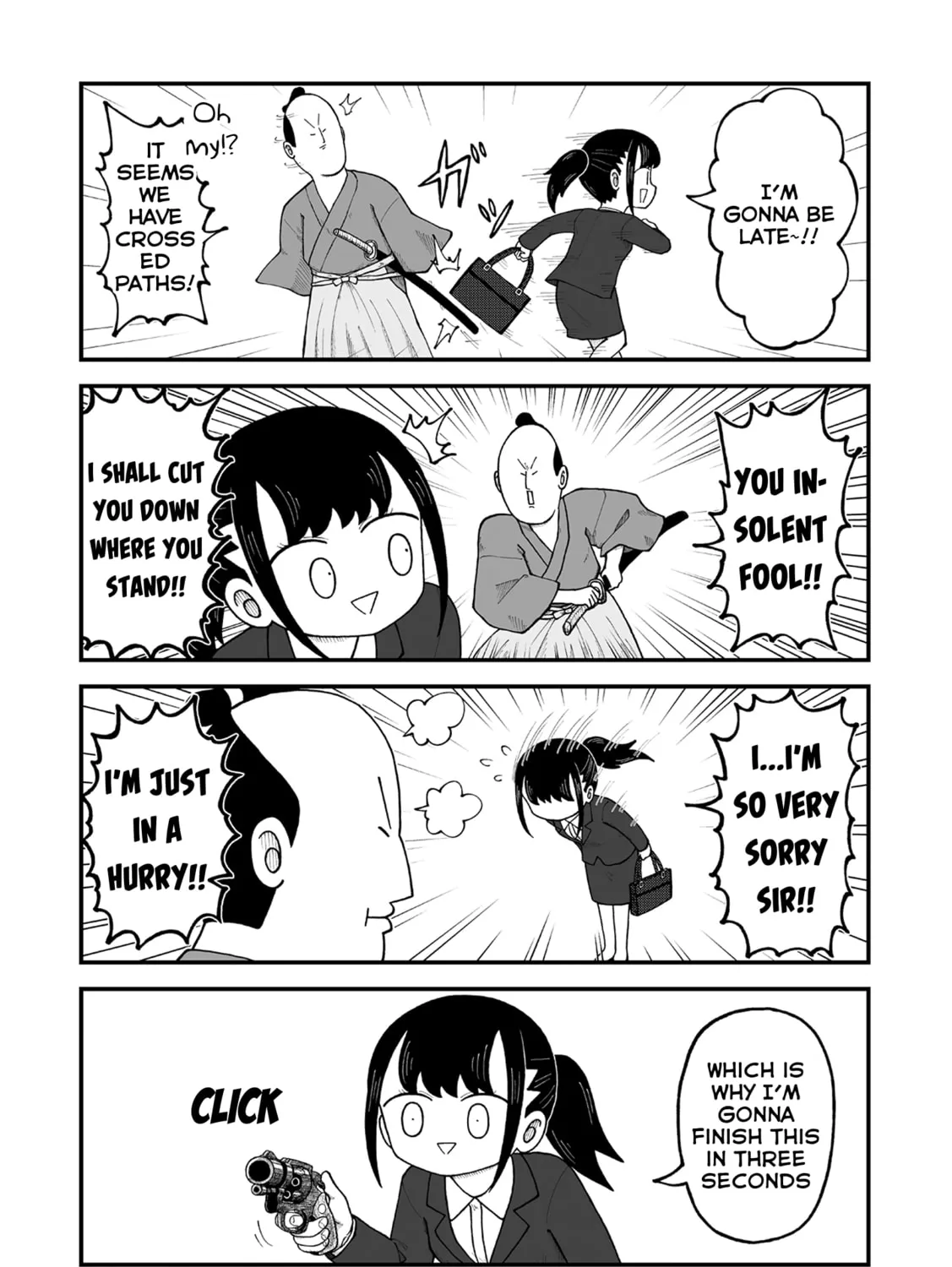 Kyatapi Land Chapter 2 page 3 - 