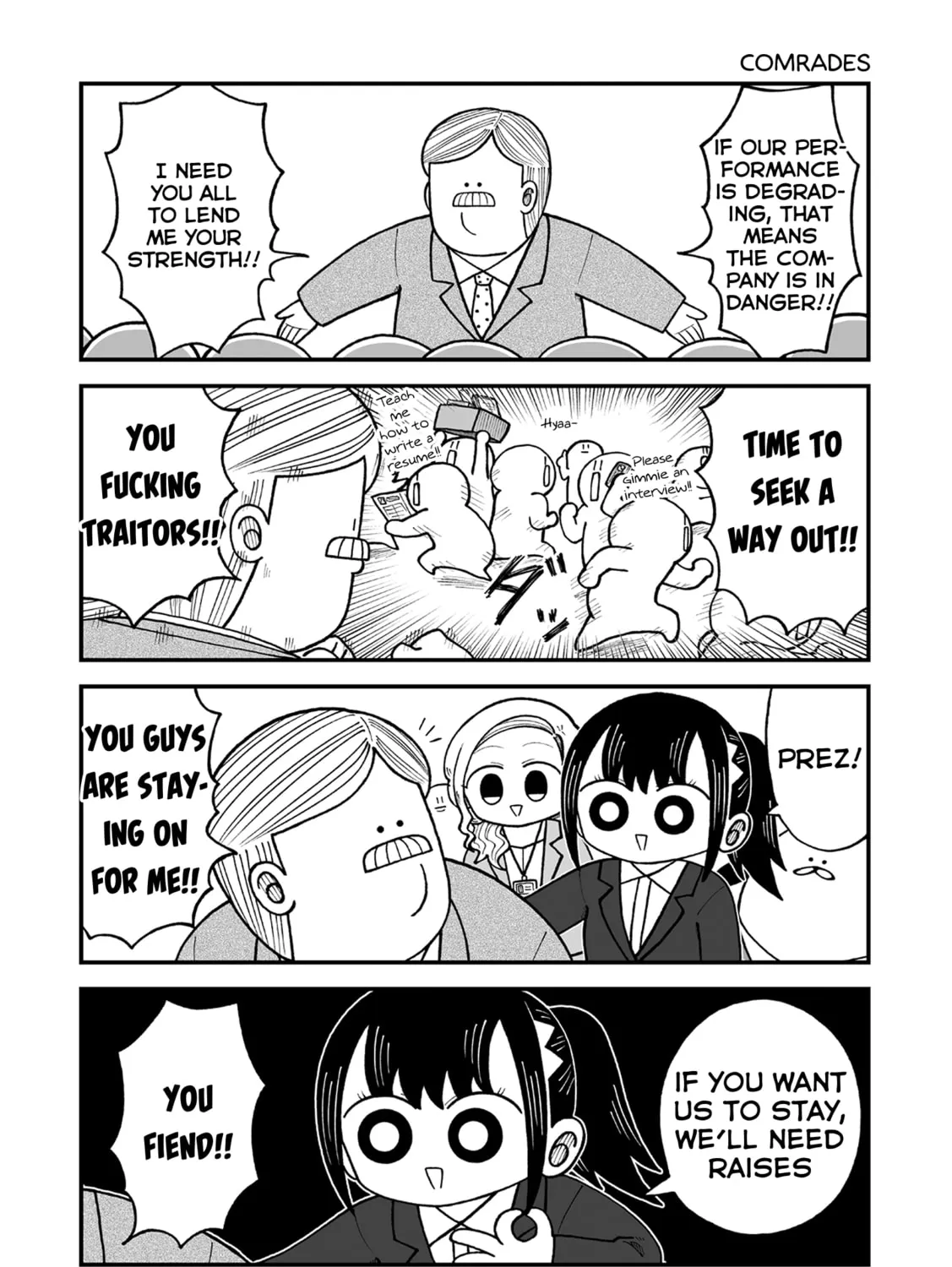 Kyatapi Land Chapter 21 page 3 - 