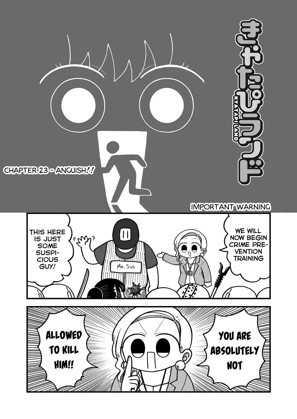 Kyatapi Land Chapter 23 page 1 - 