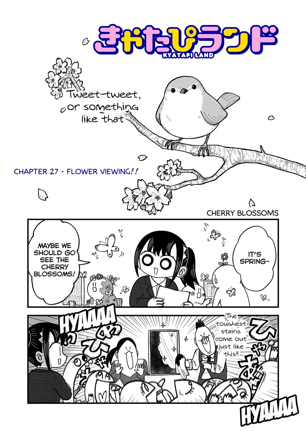 Kyatapi Land Chapter 27 page 1 - 
