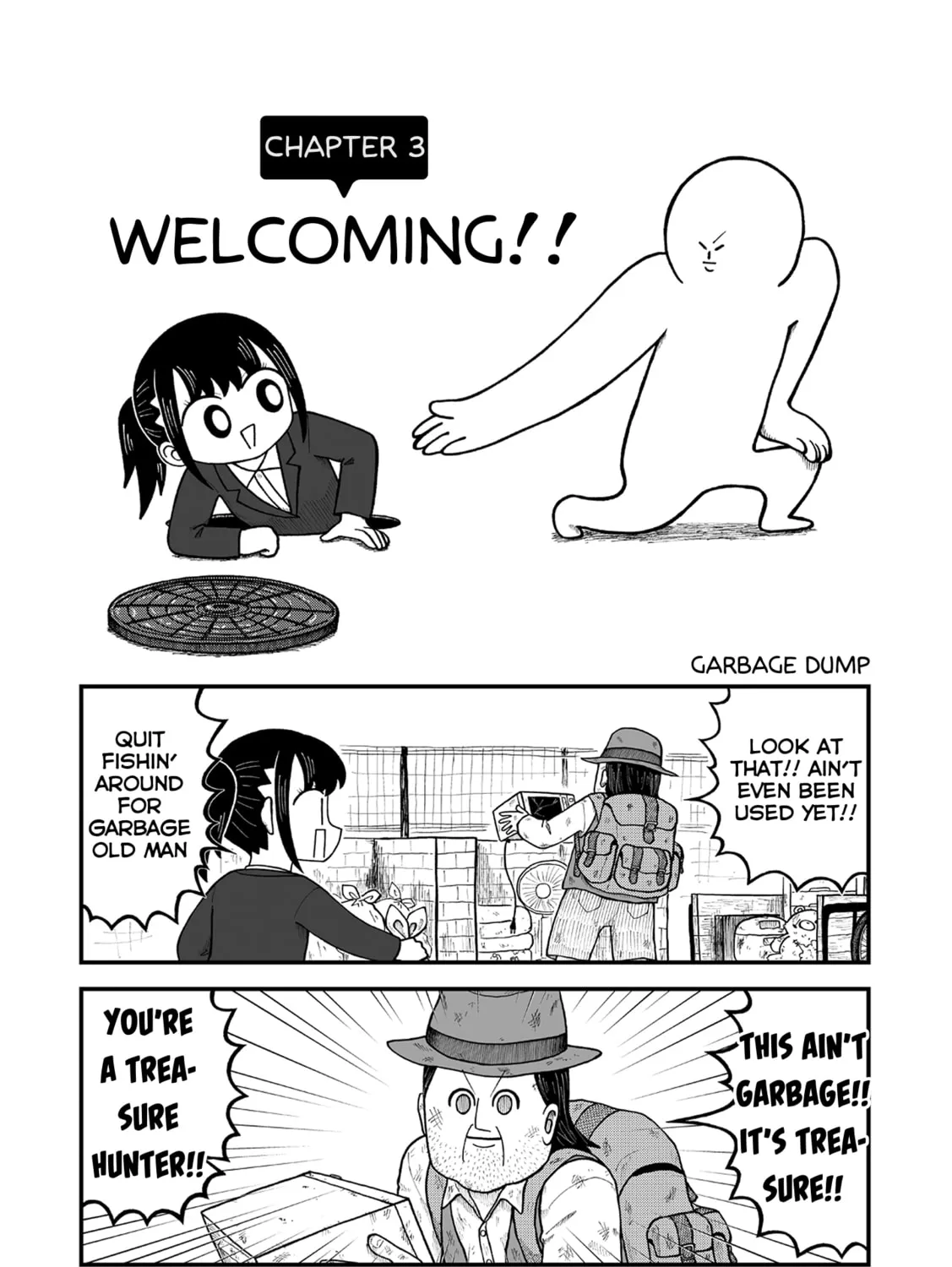 Kyatapi Land Chapter 3 page 1 - 