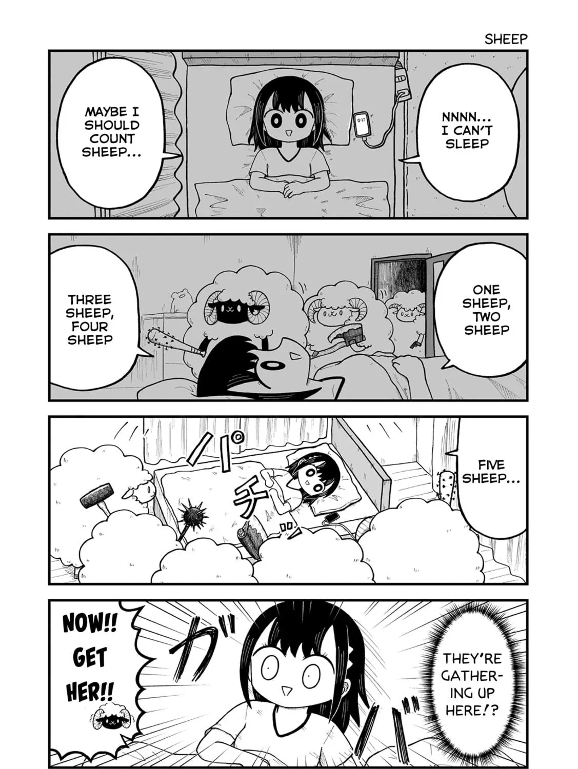 Kyatapi Land Chapter 3 page 19 - 