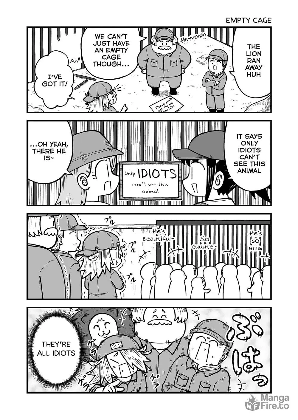 Kyatapi Land Chapter 31 page 6 - 