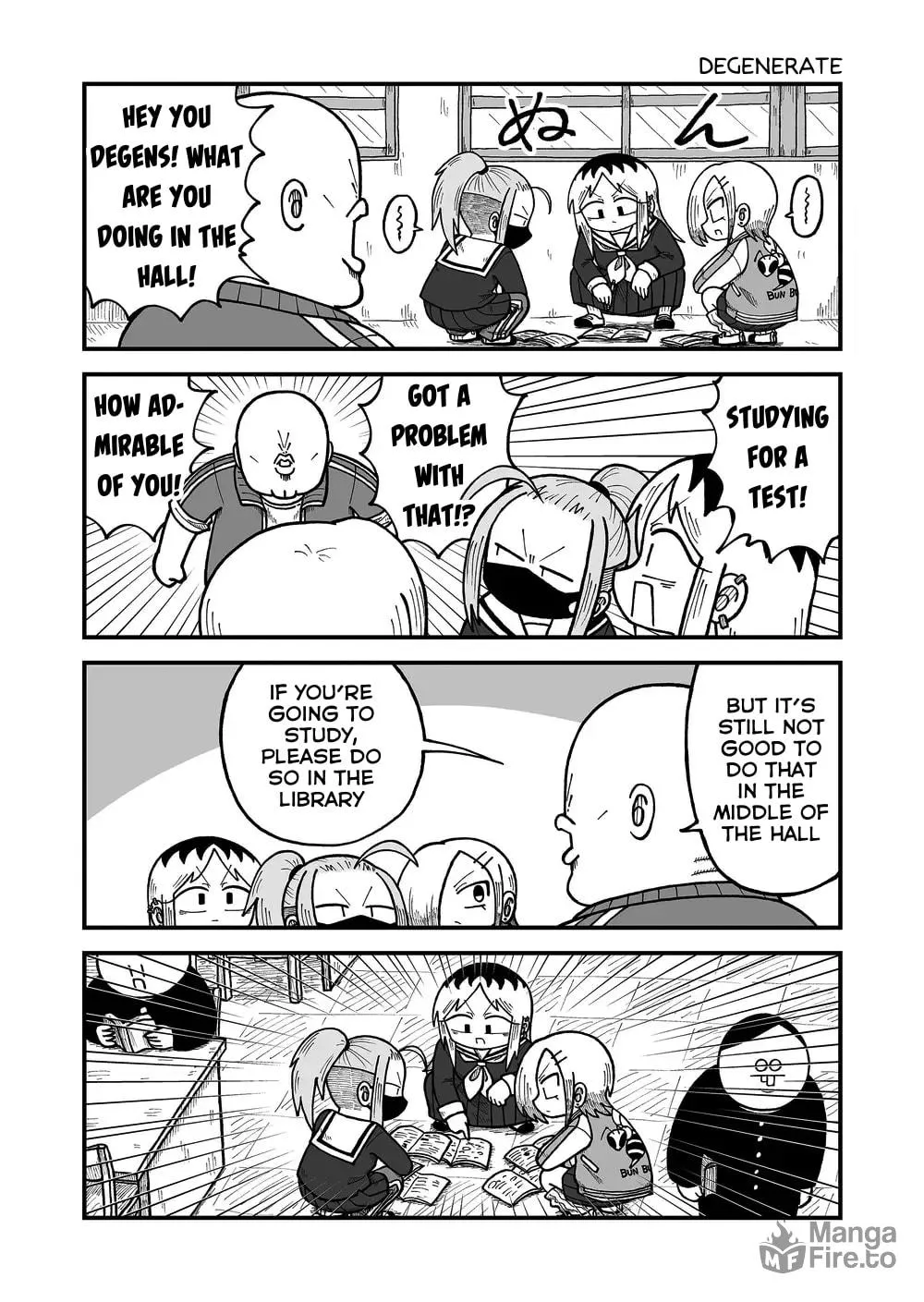 Kyatapi Land Chapter 32 page 5 - 