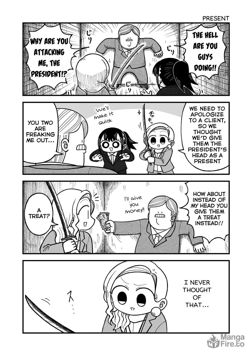 Kyatapi Land Chapter 33 page 3 - 