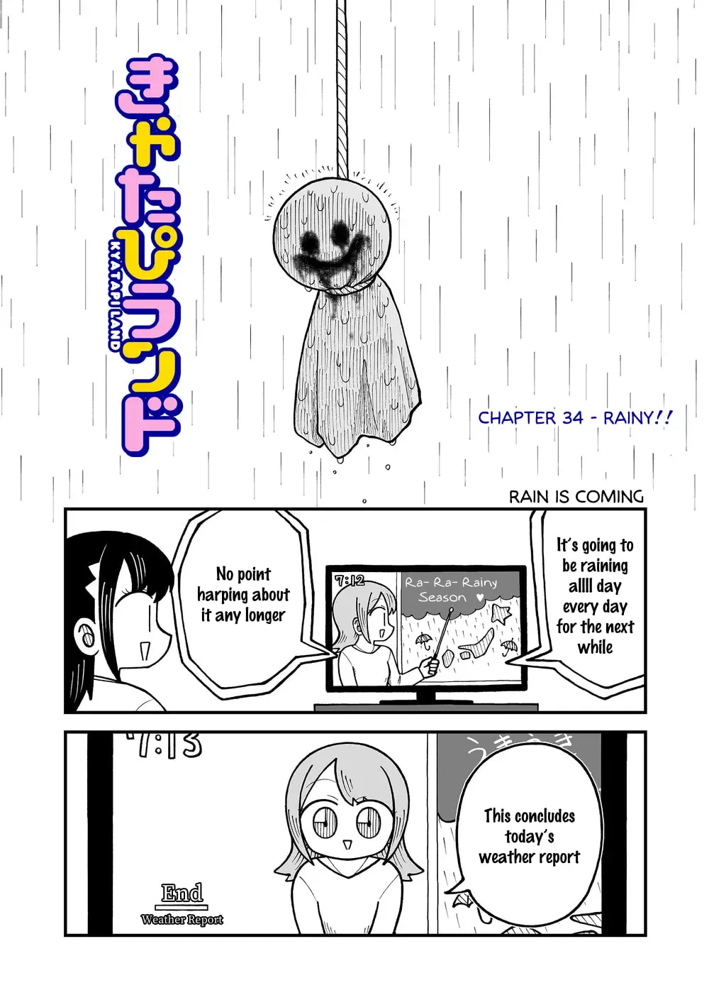 Kyatapi Land Chapter 34 page 1 - 