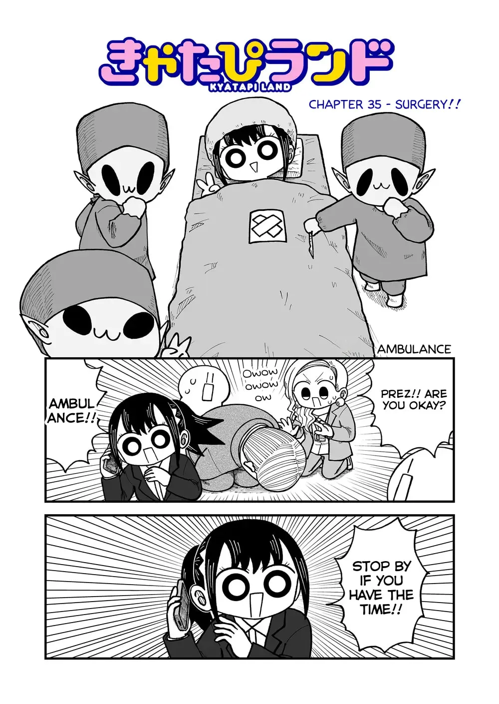 Kyatapi Land Chapter 35 page 1 - 