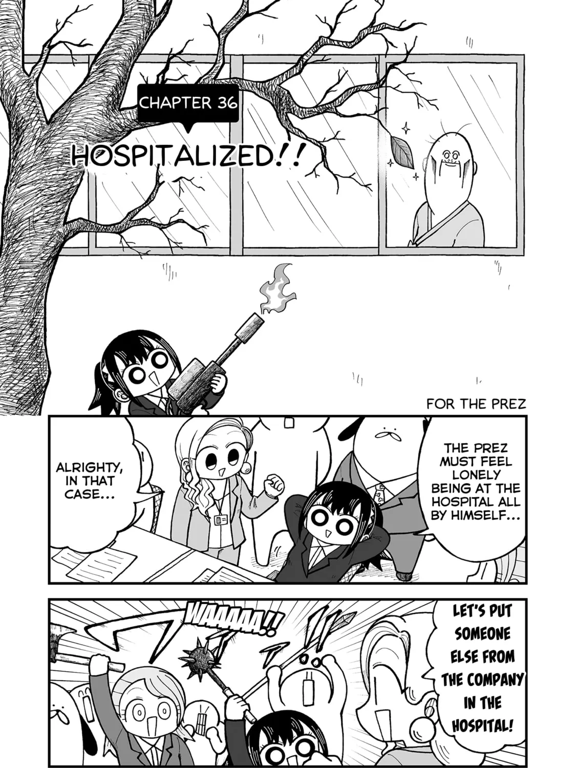 Kyatapi Land Chapter 36 page 1 - 