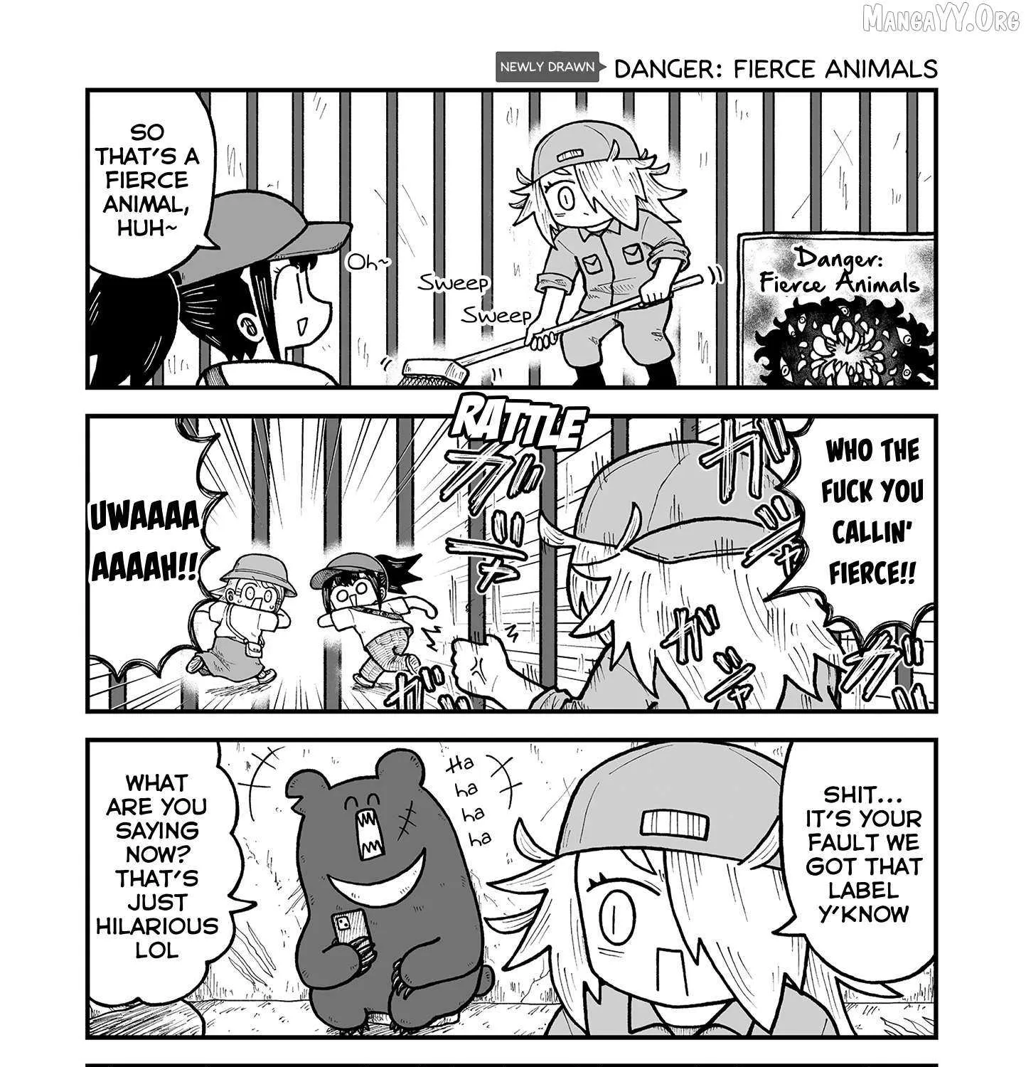 Kyatapi Land Chapter 43.1 page 28 - 