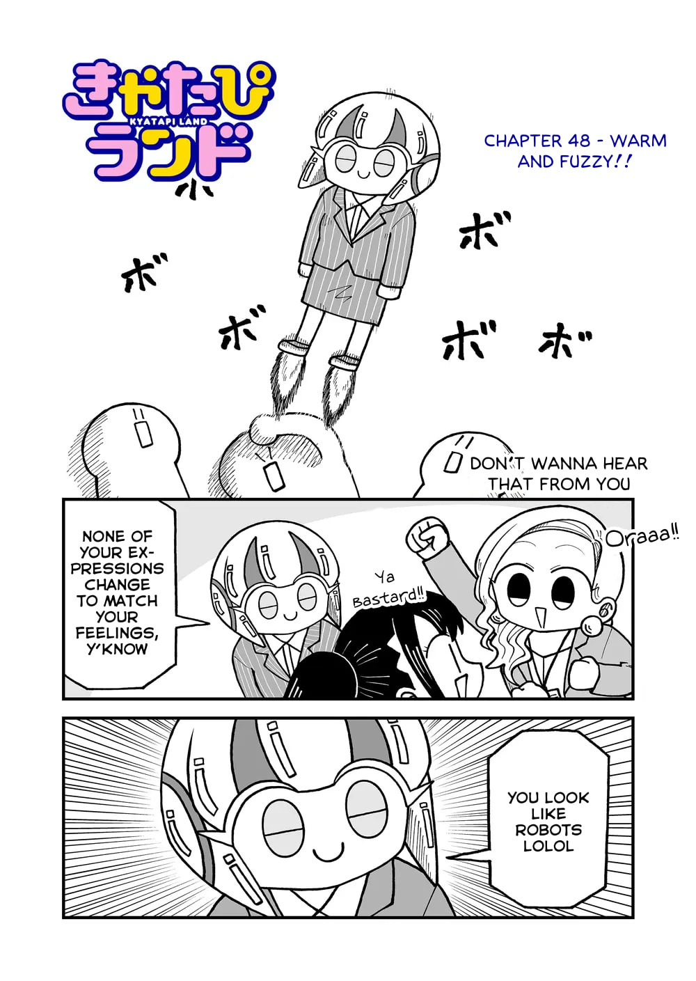 Kyatapi Land Chapter 48 page 1 - 