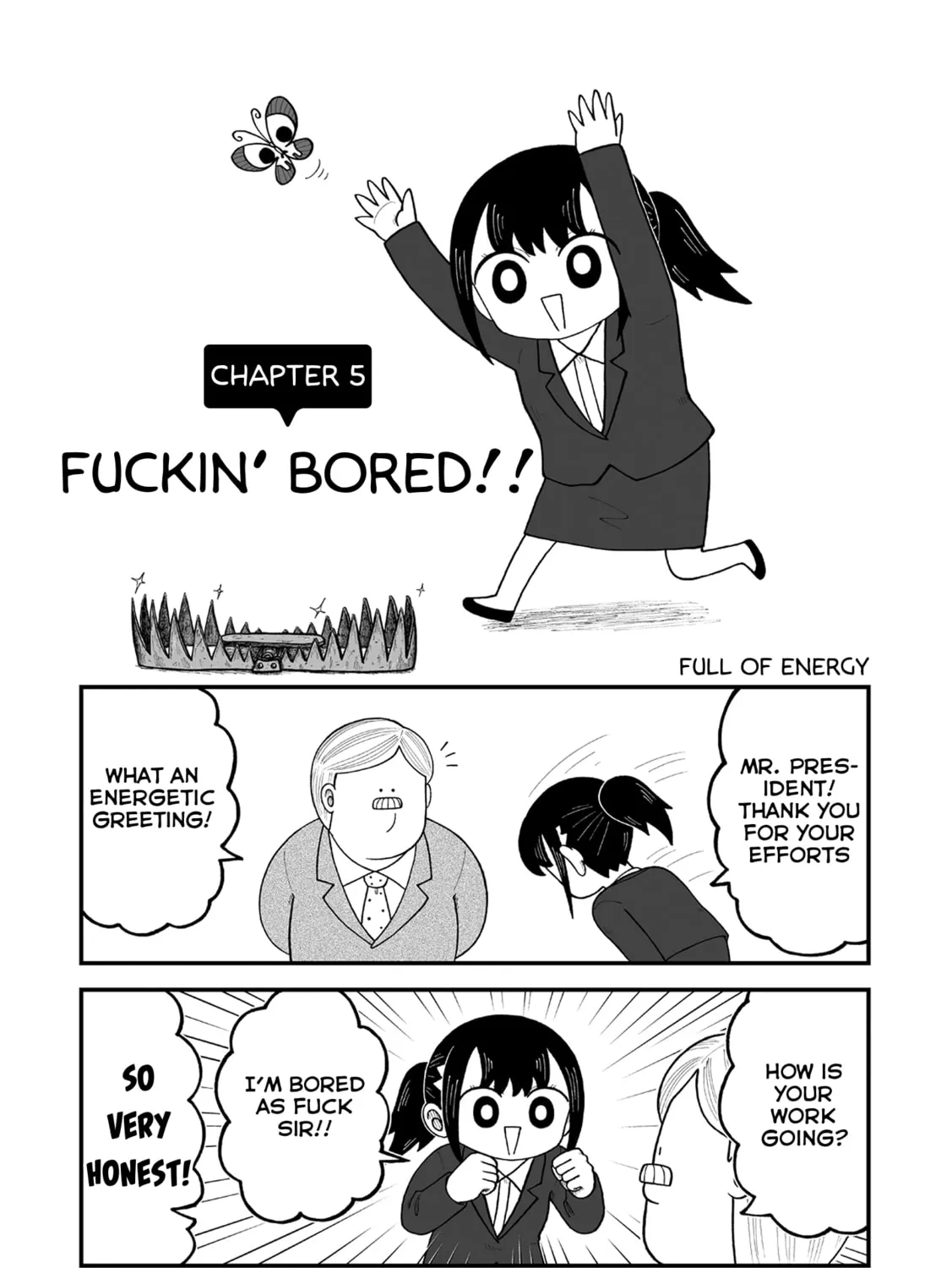 Kyatapi Land Chapter 5 page 1 - 