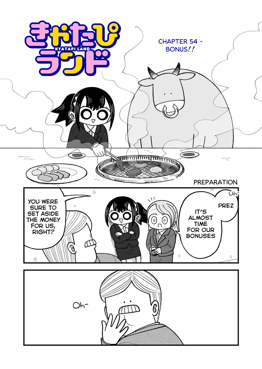 Kyatapi Land Chapter 54 page 1 - 