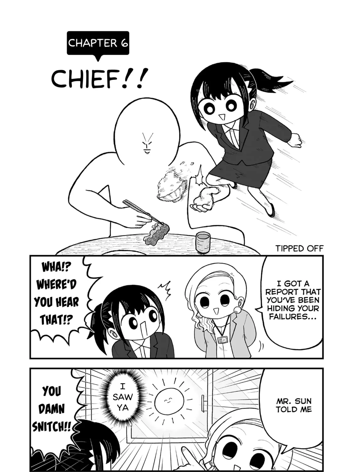 Kyatapi Land Chapter 6 page 1 - 
