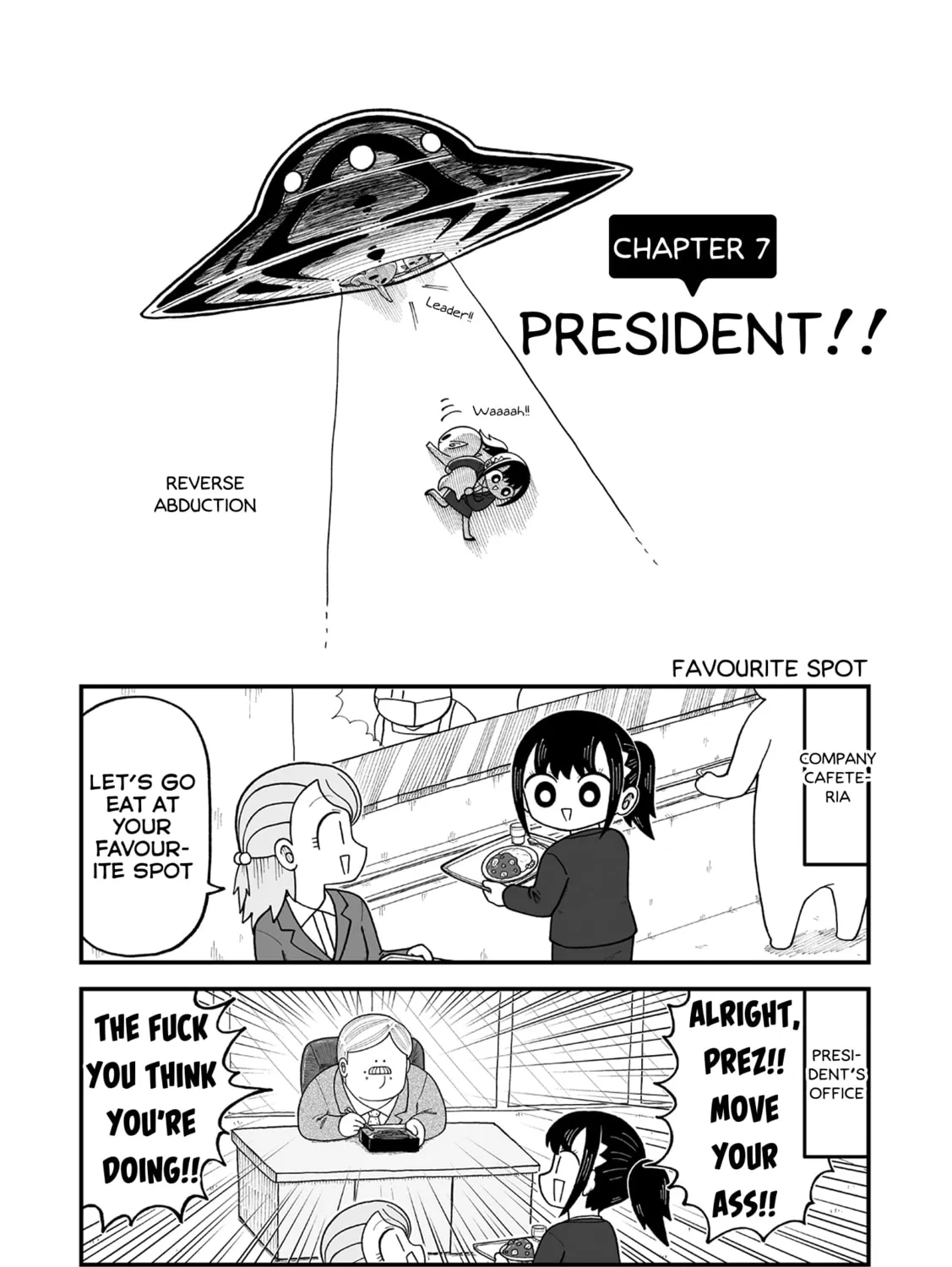 Kyatapi Land Chapter 7 page 1 - 