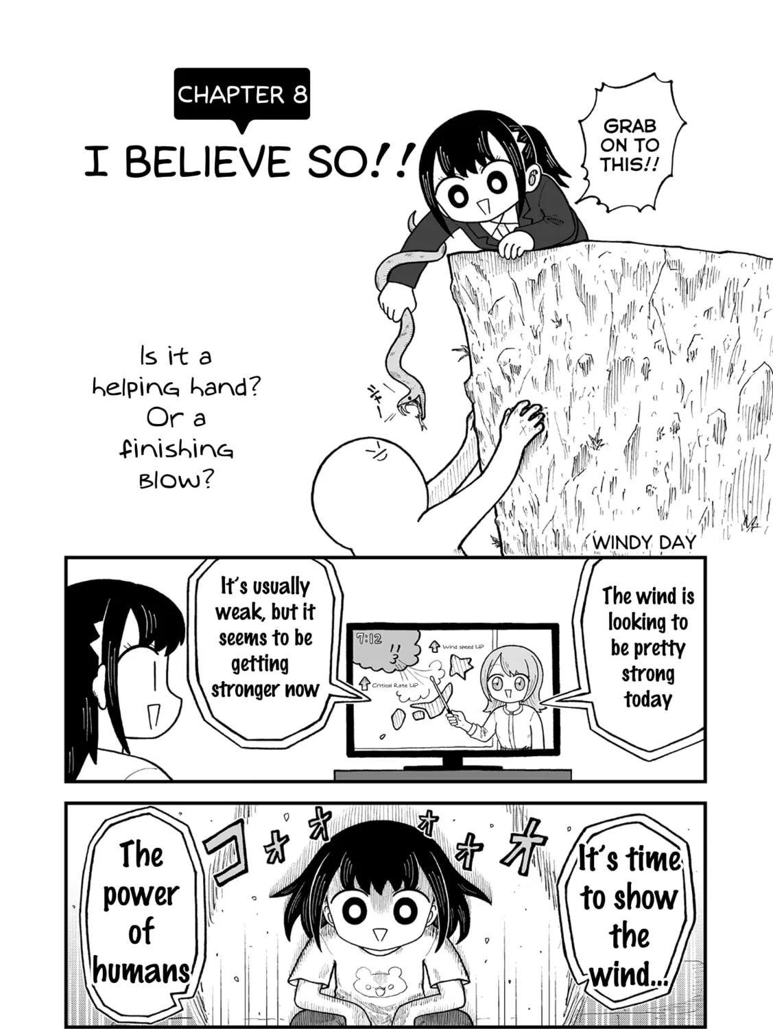 Kyatapi Land Chapter 8 page 1 - 