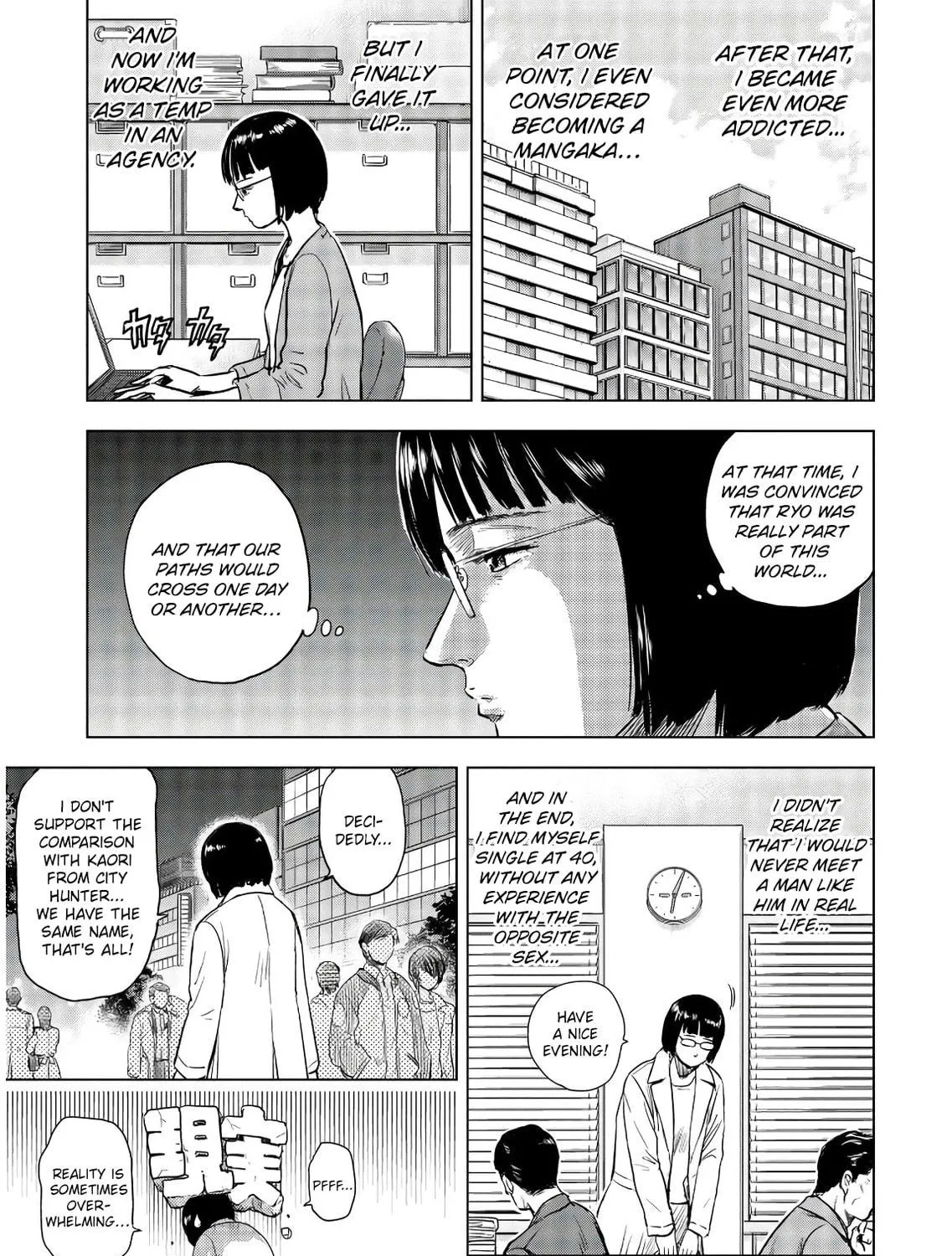 Kyo kara City Hunter Chapter 1 page 17 - 