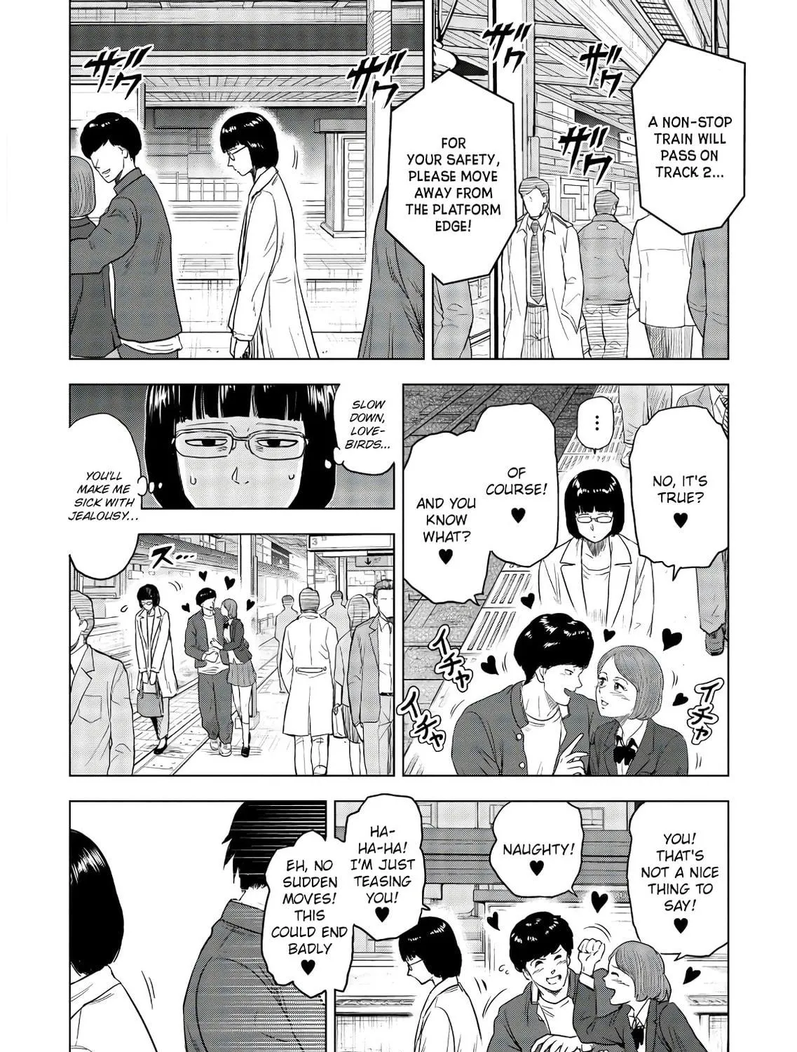 Kyo kara City Hunter Chapter 1 page 19 - 