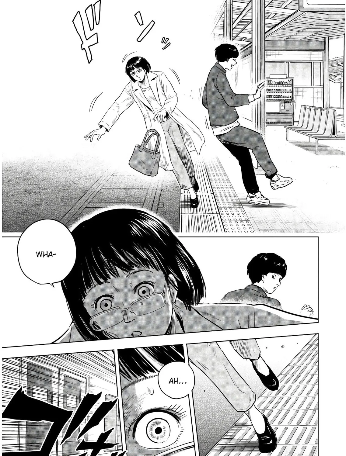 Kyo kara City Hunter Chapter 1 page 21 - 