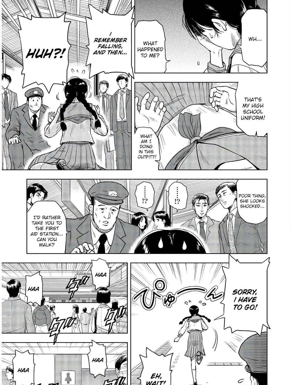 Kyo kara City Hunter Chapter 1 page 29 - 