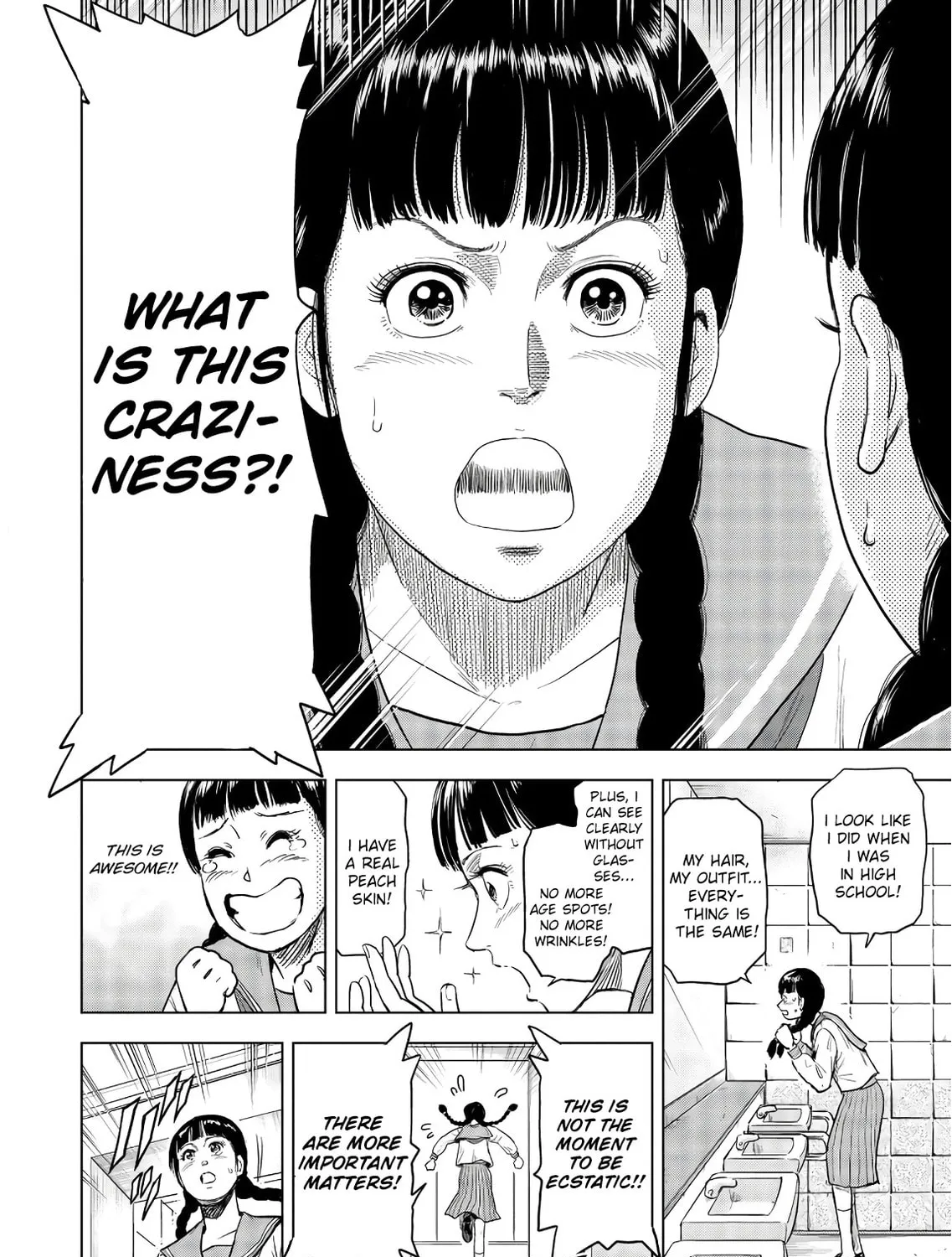 Kyo kara City Hunter Chapter 1 page 31 - 