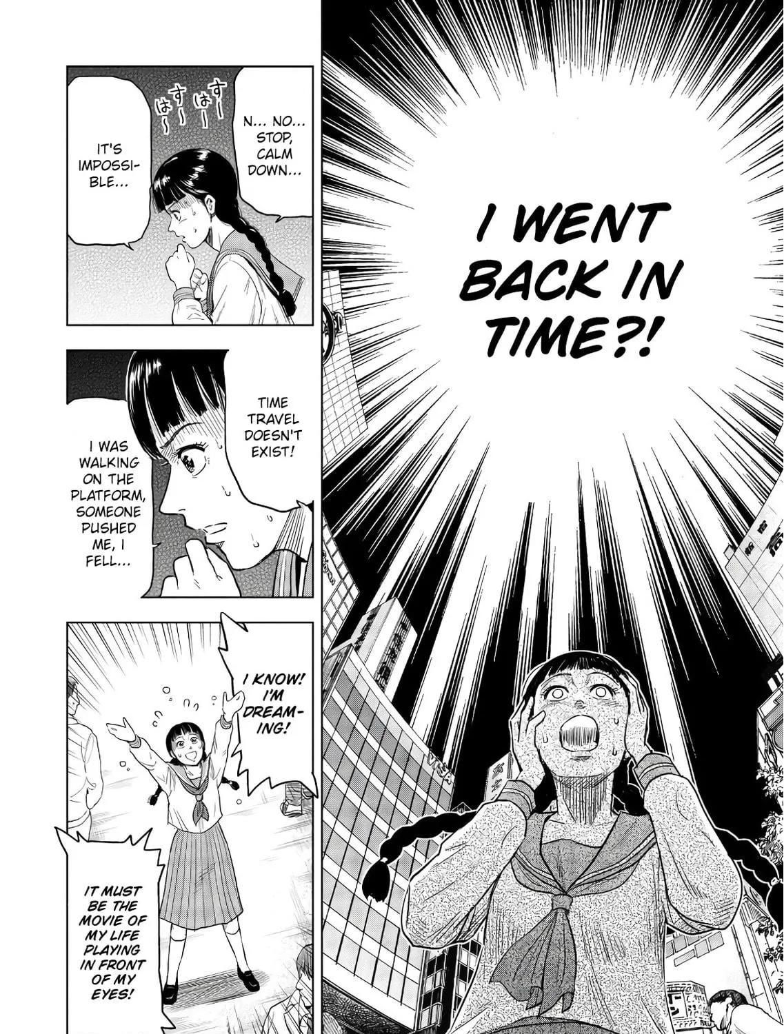 Kyo kara City Hunter Chapter 1 page 35 - 