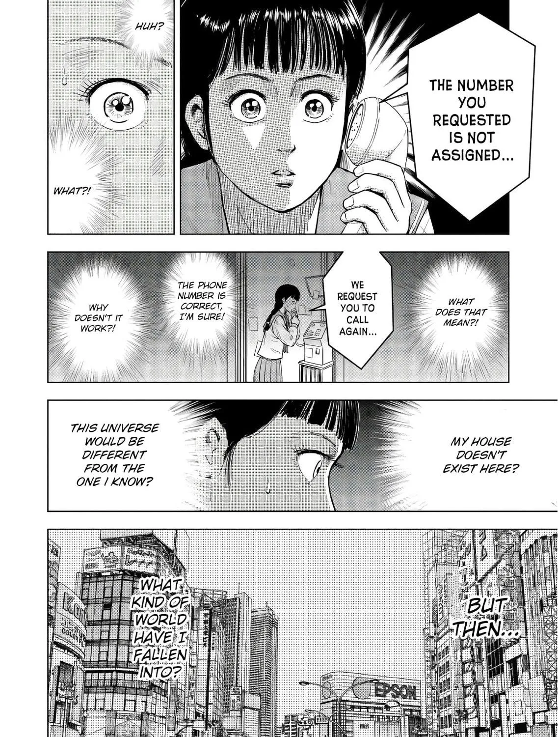 Kyo kara City Hunter Chapter 1 page 39 - 