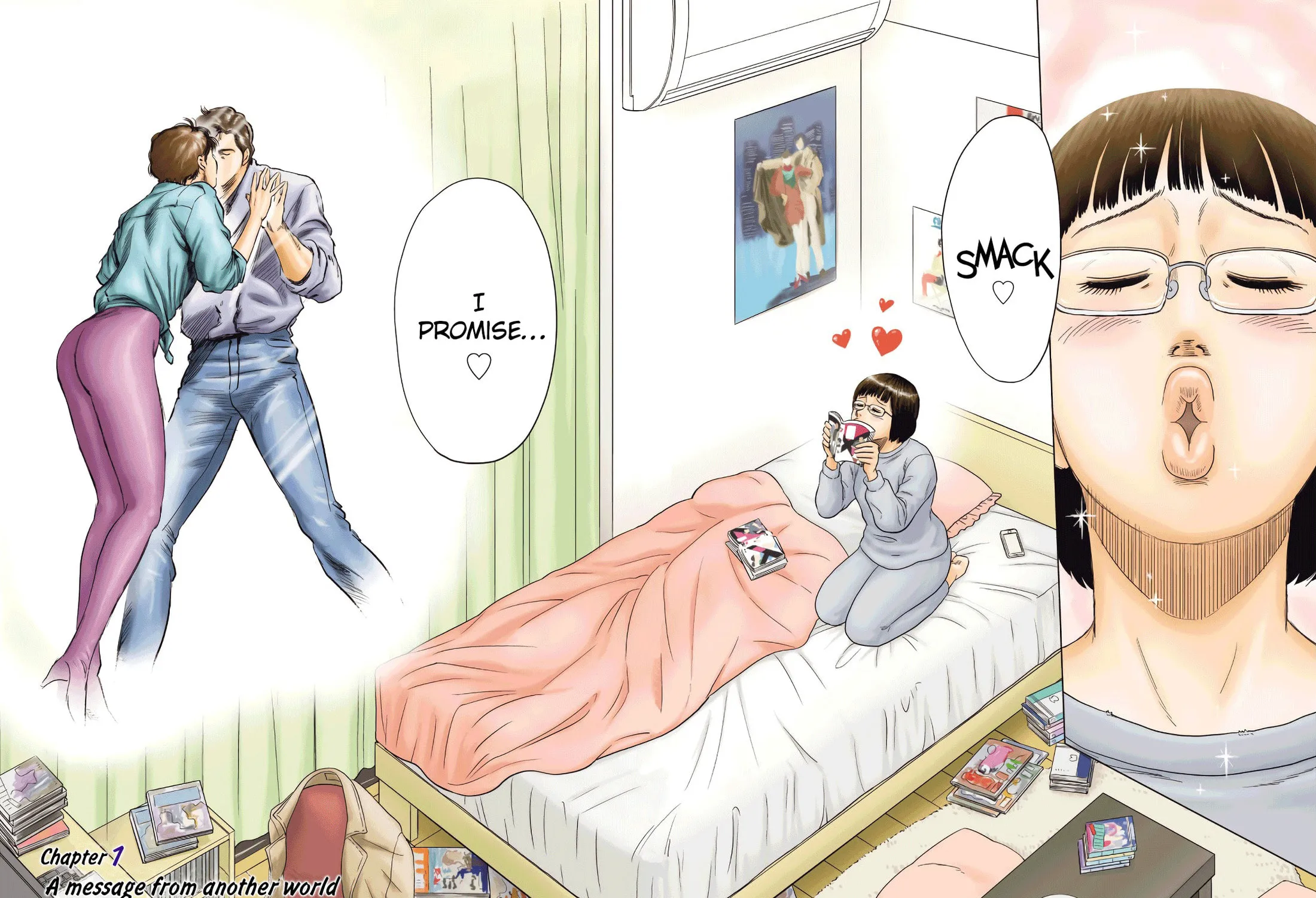 Kyo kara City Hunter Chapter 1 page 5 - 