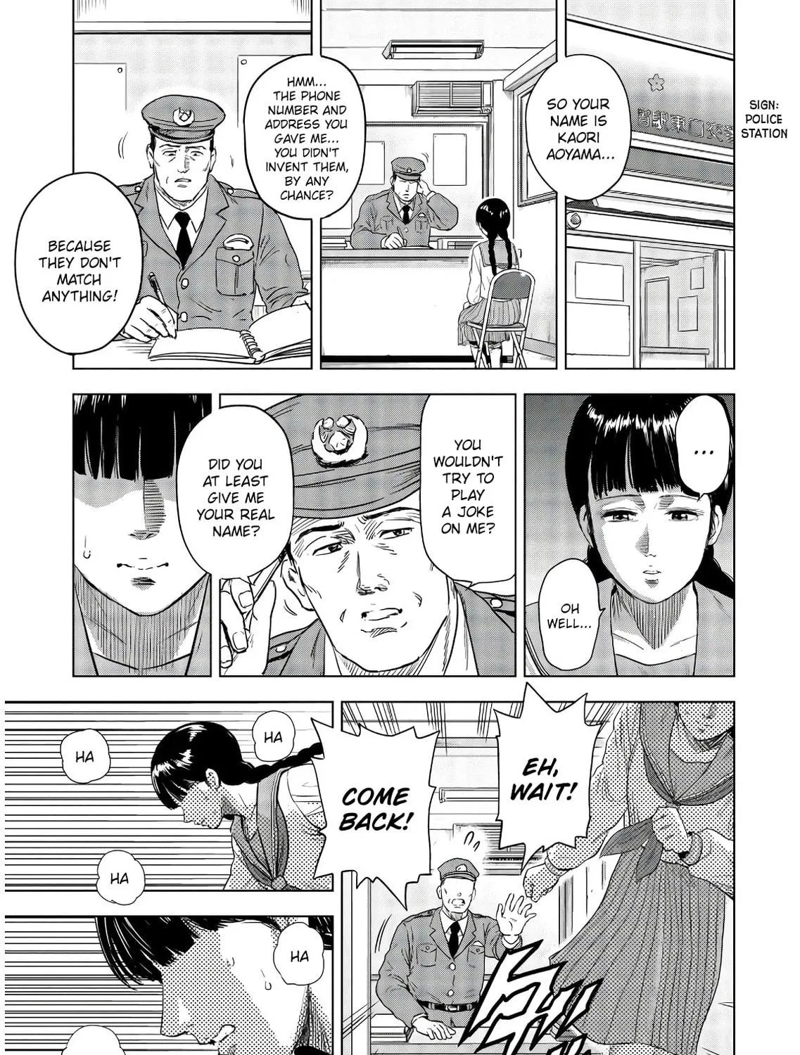 Kyo kara City Hunter Chapter 1 page 41 - 