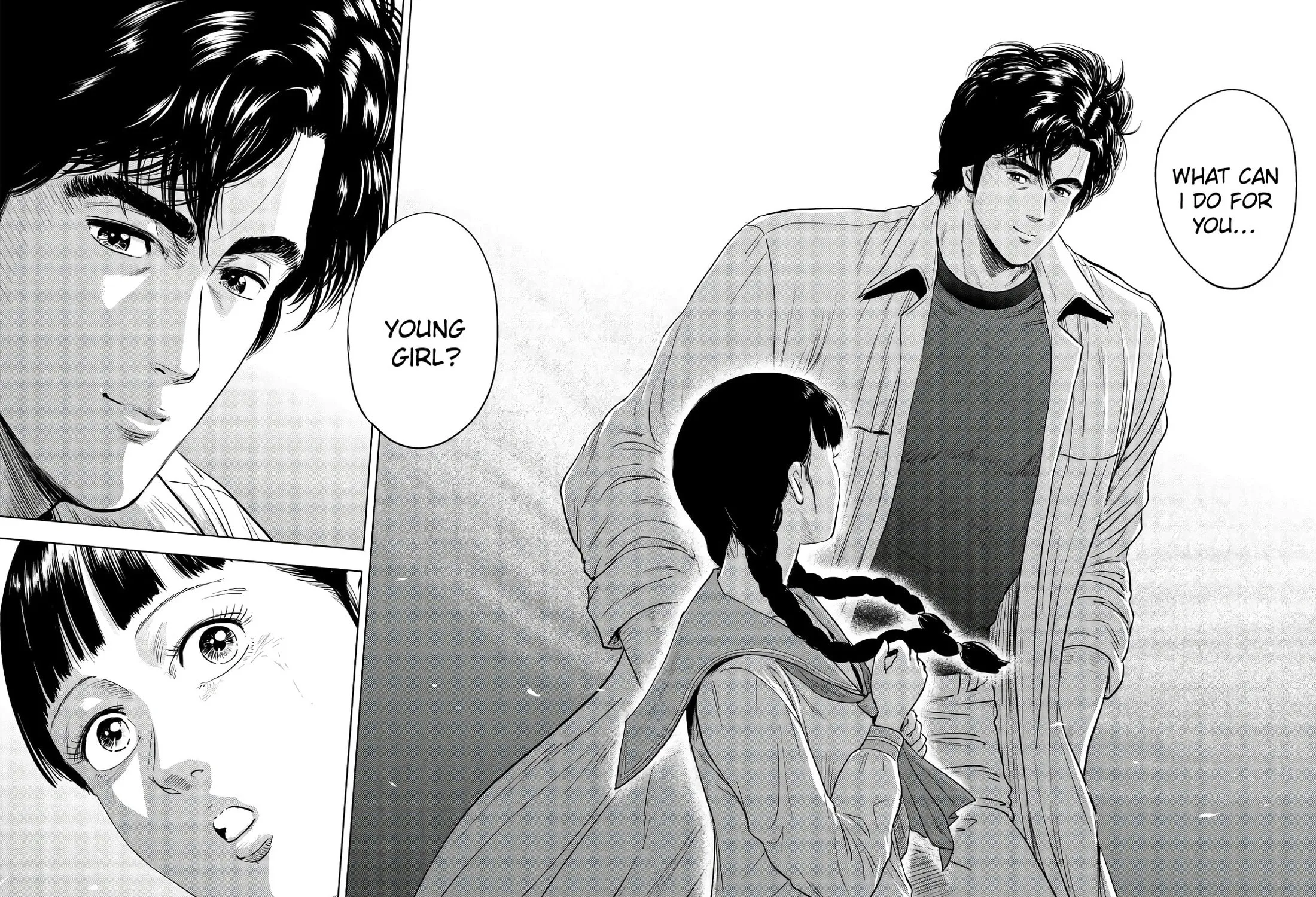 Kyo kara City Hunter Chapter 1 page 51 - 