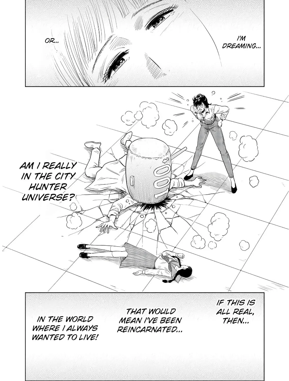 Kyo kara City Hunter Chapter 1 page 57 - 