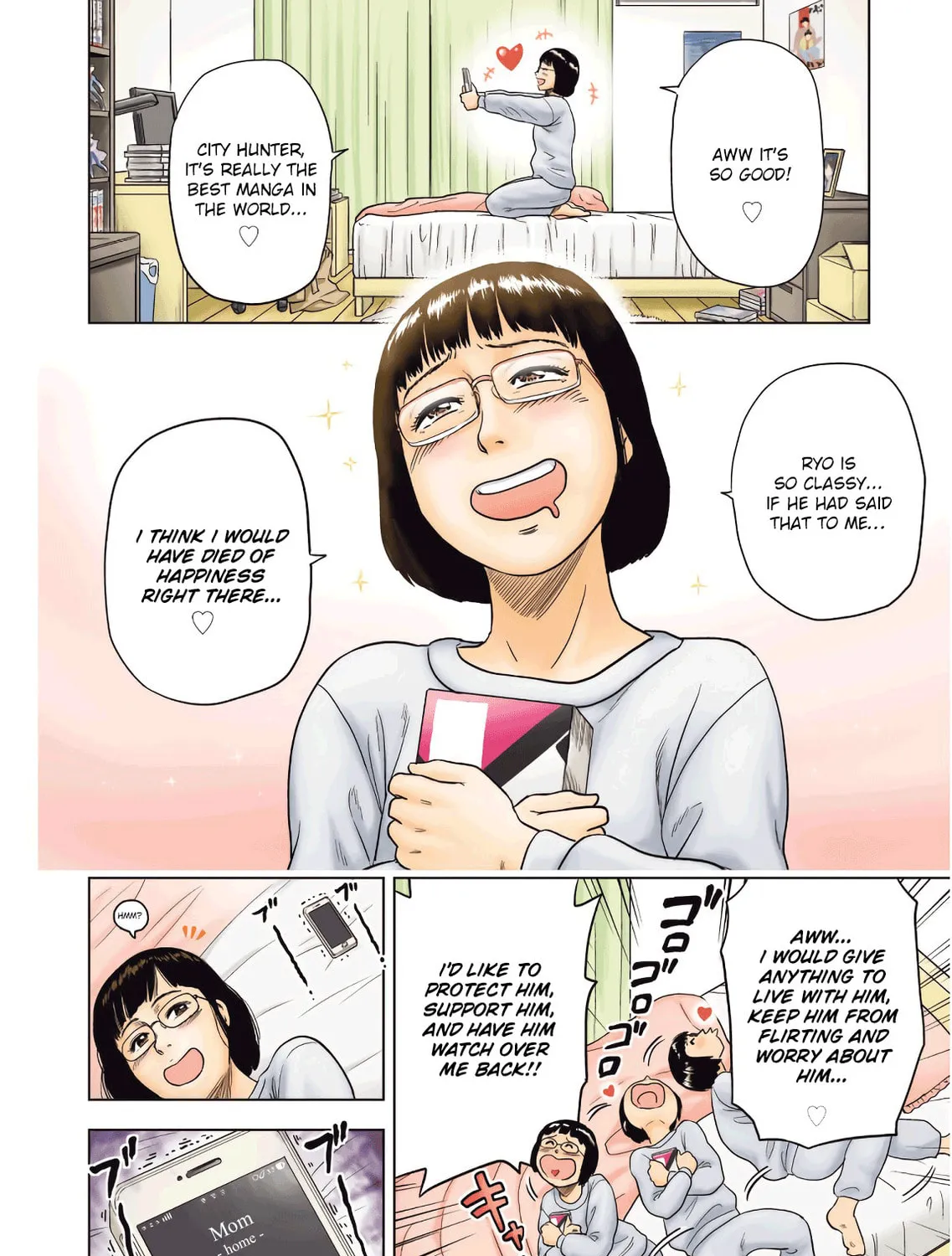 Kyo kara City Hunter Chapter 1 page 7 - 