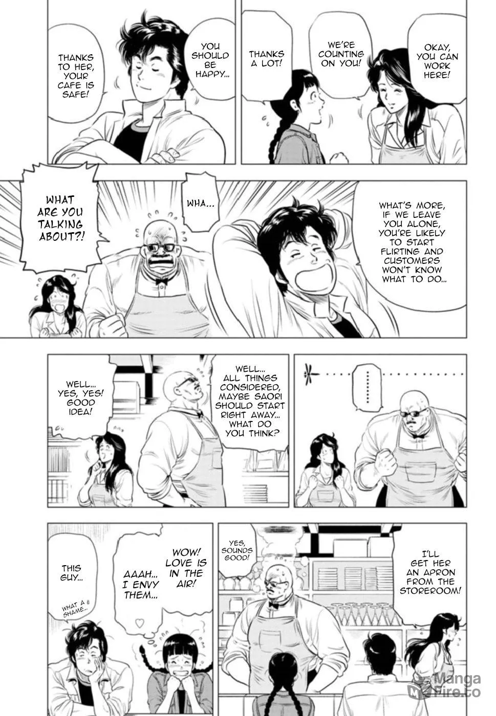 Kyo kara City Hunter Chapter 10 page 12 - 