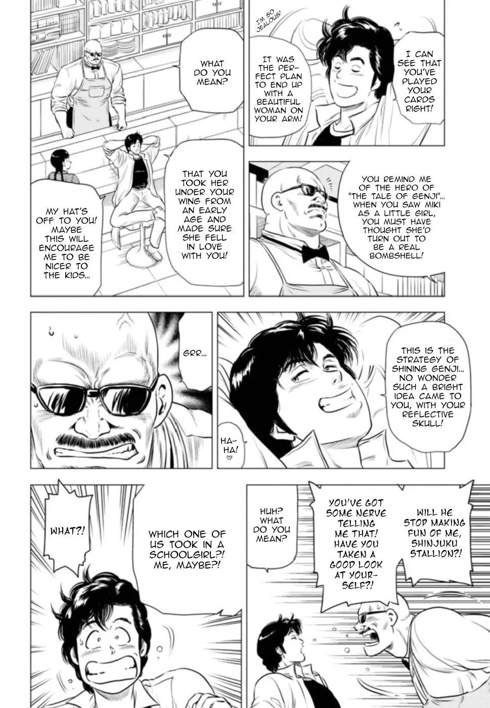 Kyo kara City Hunter Chapter 10 page 13 - 