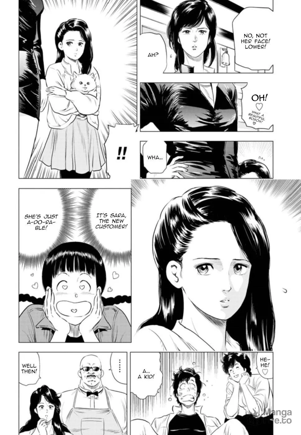 Kyo kara City Hunter Chapter 10 page 18 - 