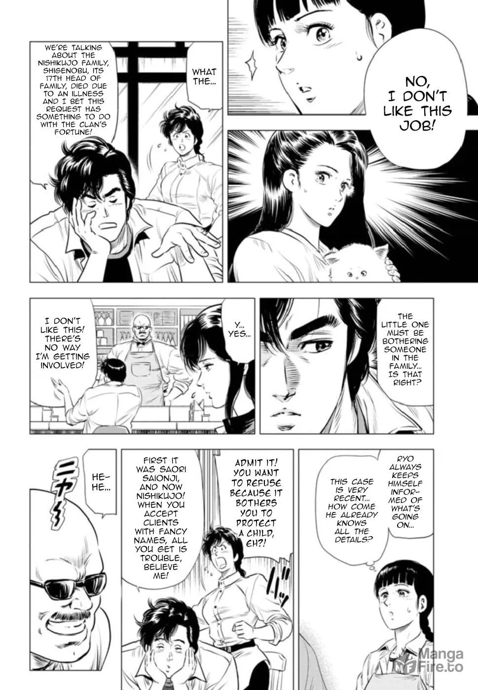 Kyo kara City Hunter Chapter 10 page 20 - 