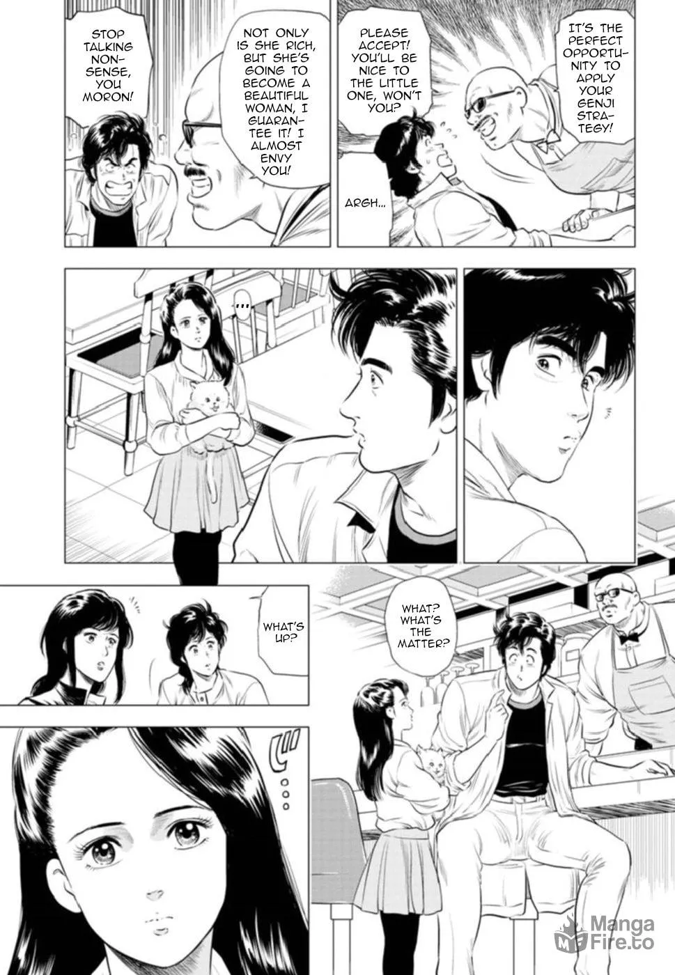 Kyo kara City Hunter Chapter 10 page 21 - 