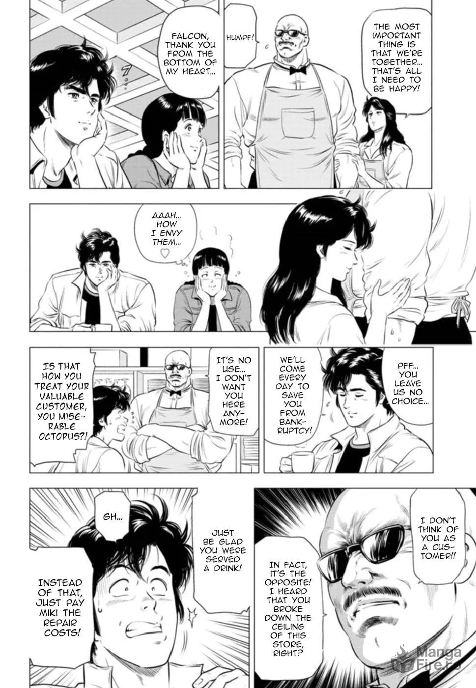 Kyo kara City Hunter Chapter 10 page 9 - 