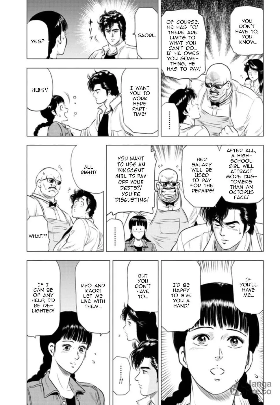 Kyo kara City Hunter Chapter 10 page 10 - 