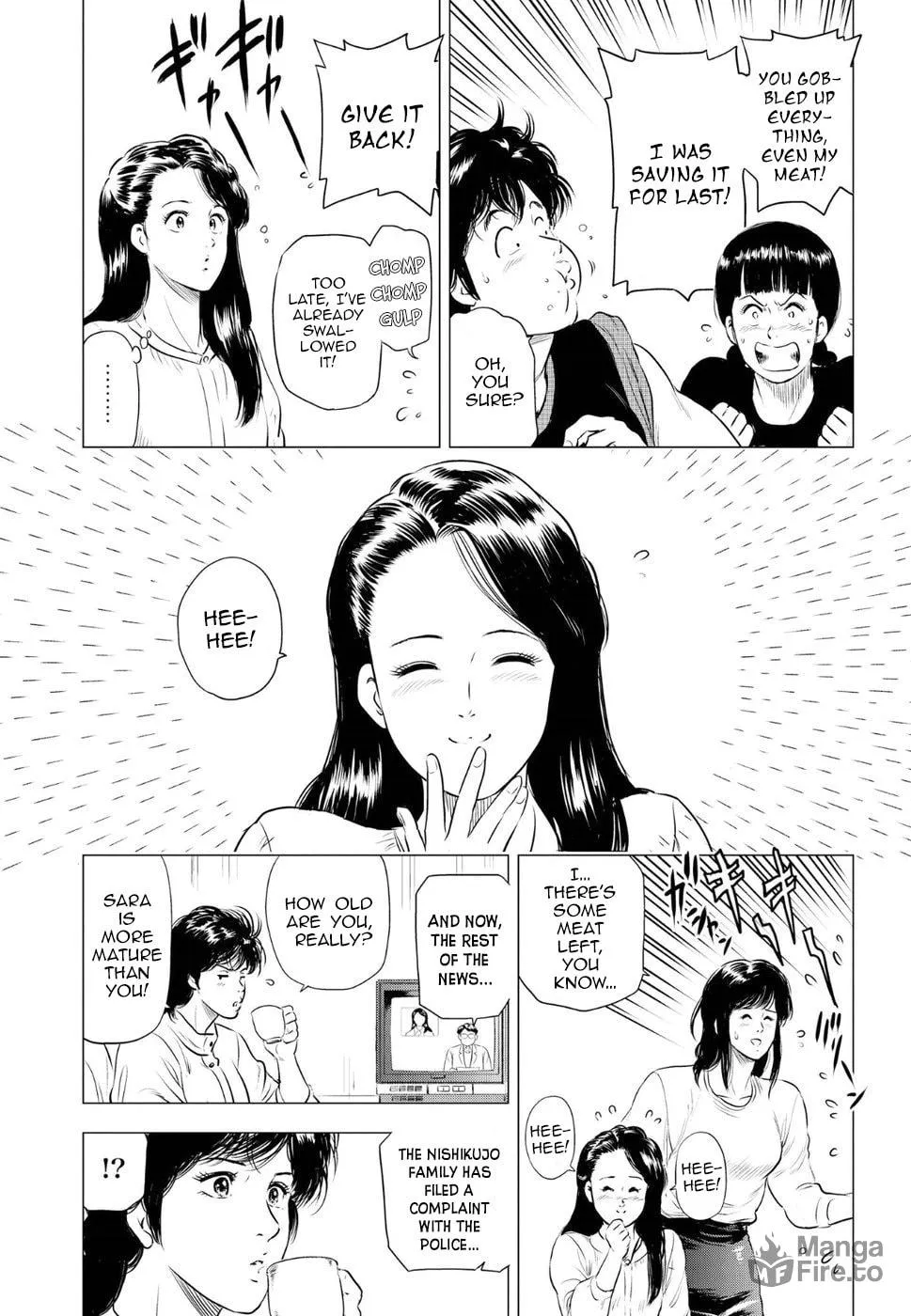 Kyo kara City Hunter Chapter 11 page 15 - 