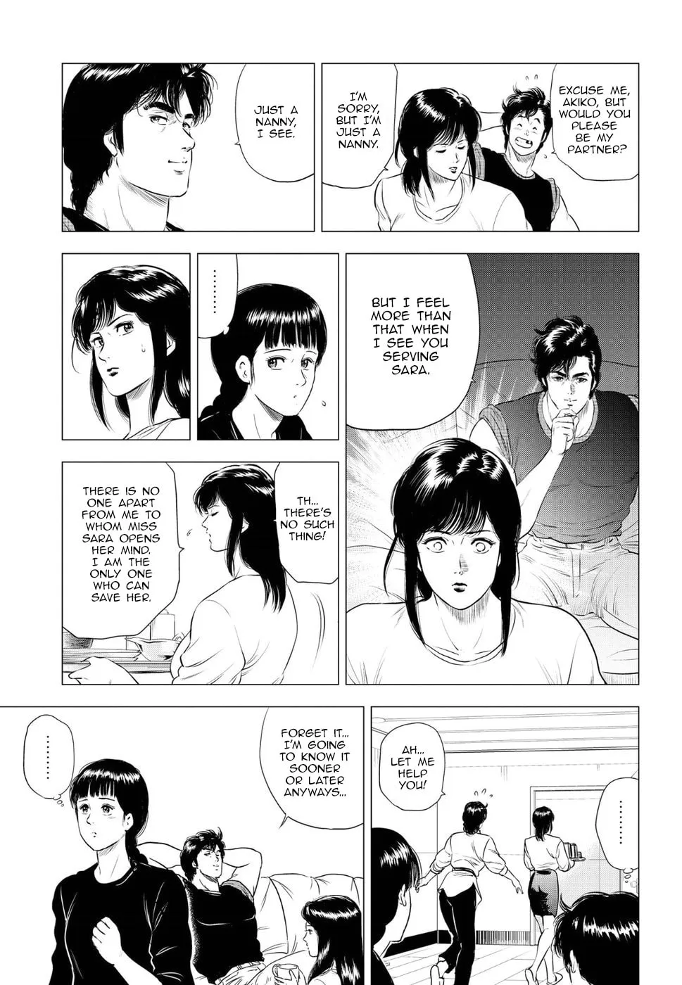 Kyo kara City Hunter Chapter 11 page 19 - 