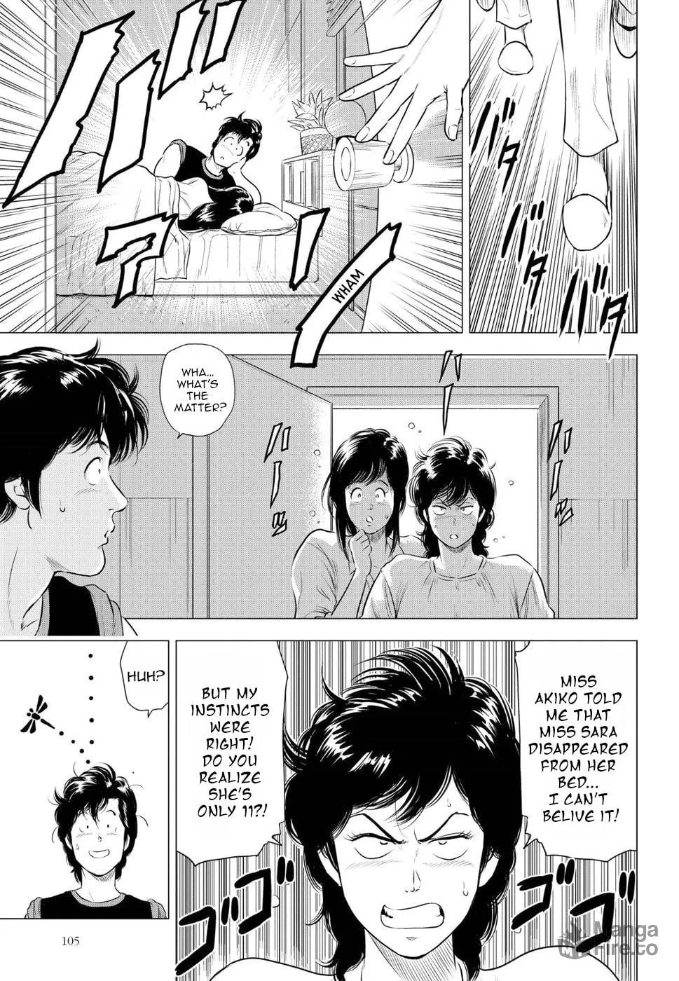 Kyo kara City Hunter Chapter 11 page 27 - 