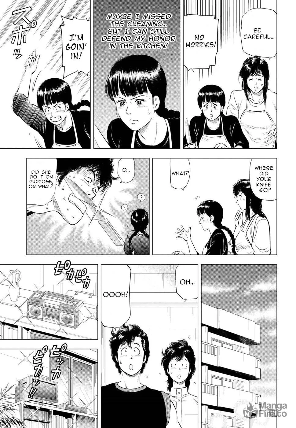 Kyo kara City Hunter Chapter 11 page 9 - 