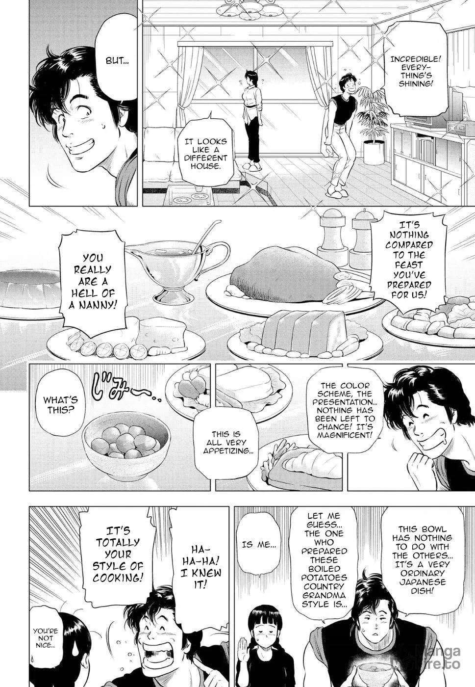 Kyo kara City Hunter Chapter 11 page 10 - 