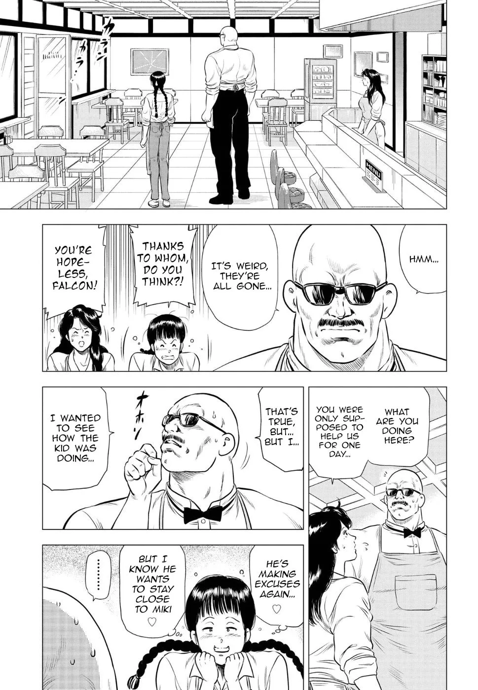 Kyo kara City Hunter Chapter 12 page 16 - 