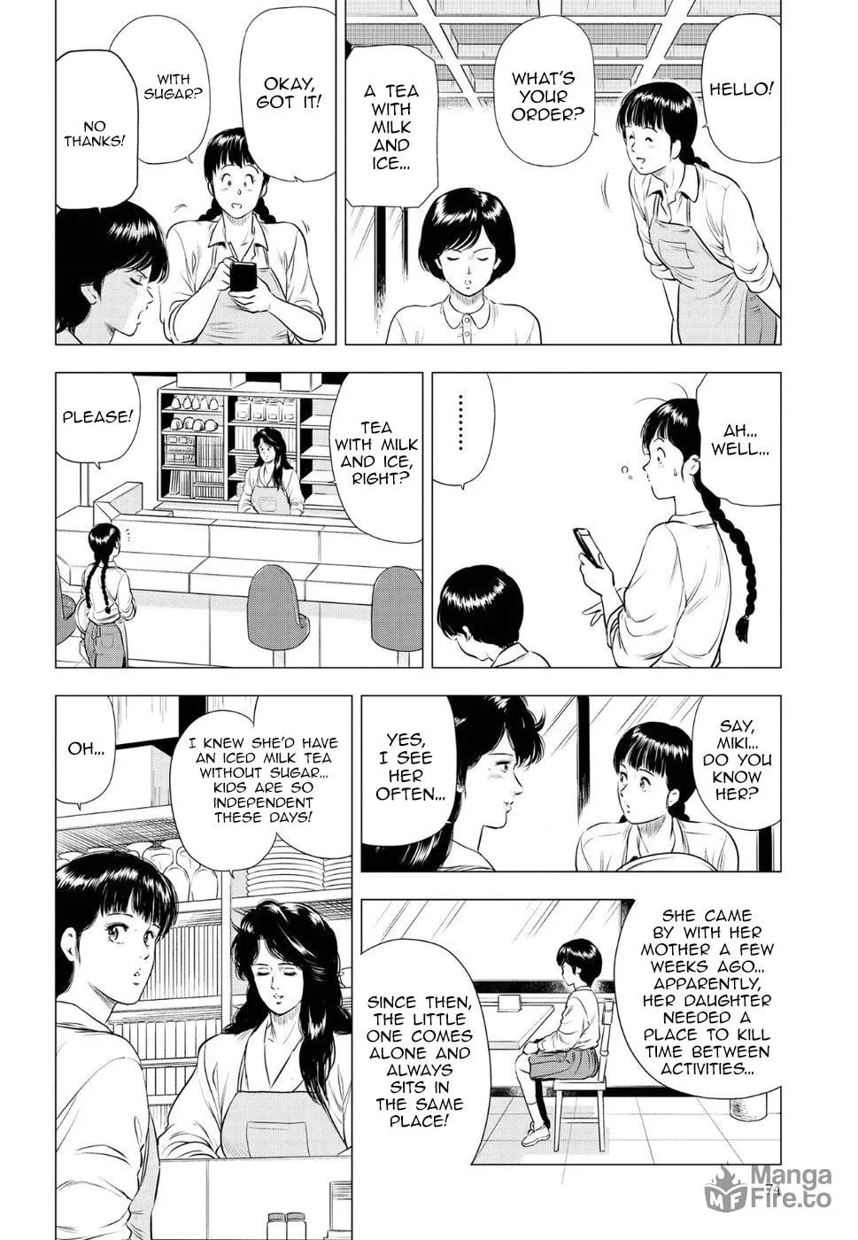 Kyo kara City Hunter Chapter 12 page 21 - 