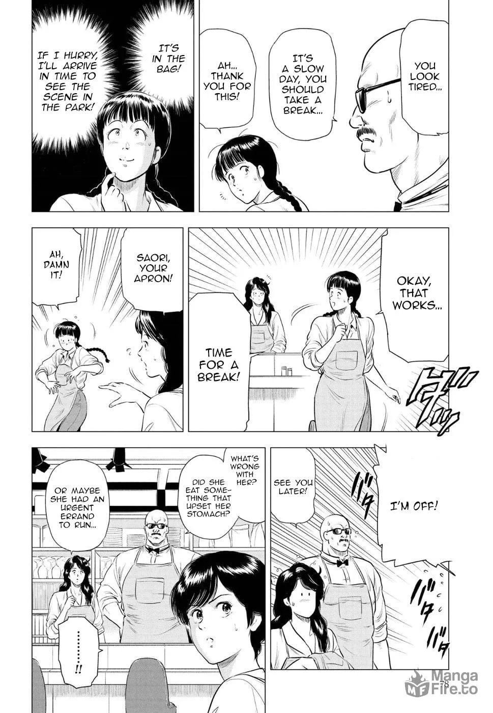 Kyo kara City Hunter Chapter 12 page 25 - 