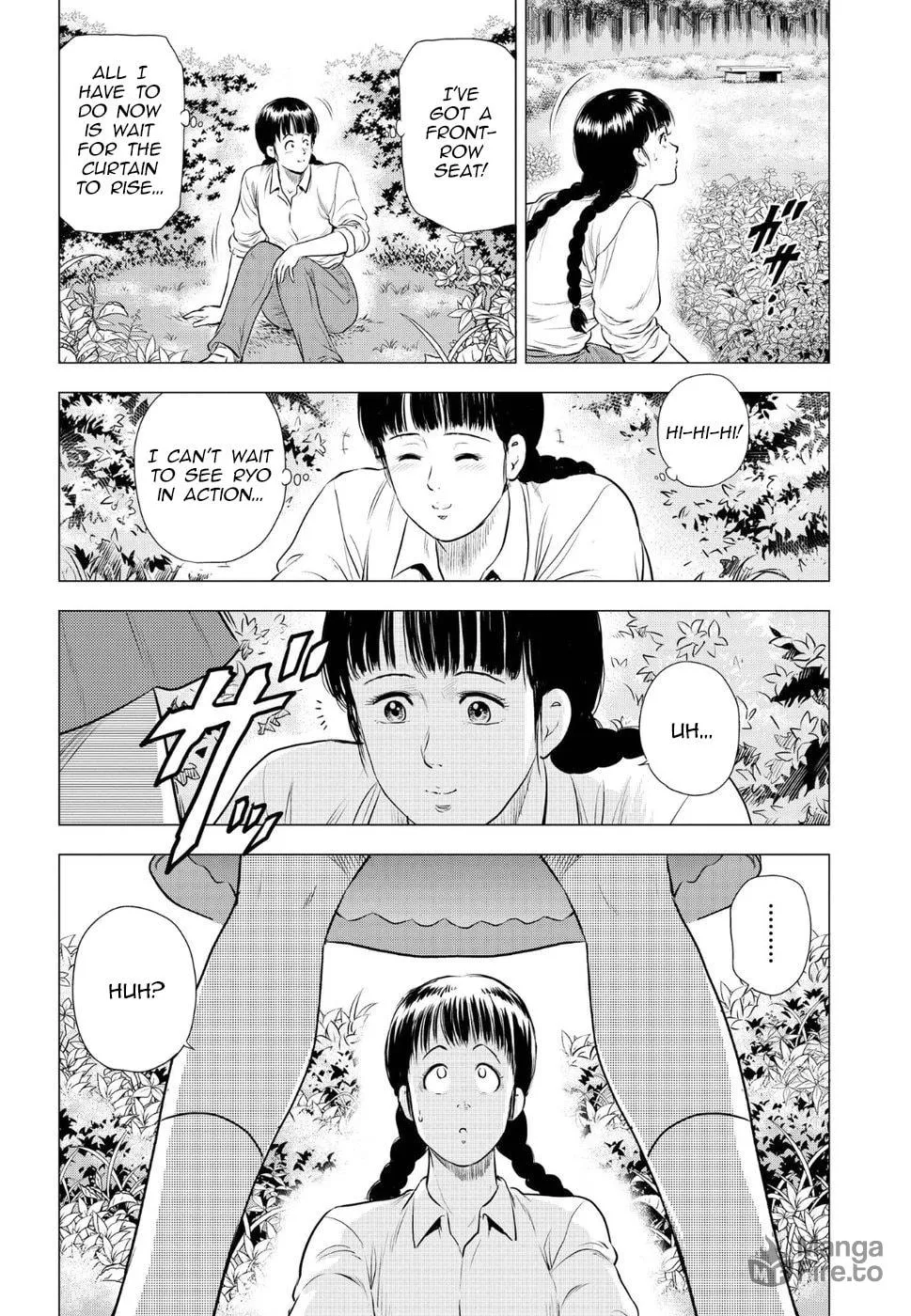 Kyo kara City Hunter Chapter 12 page 27 - 