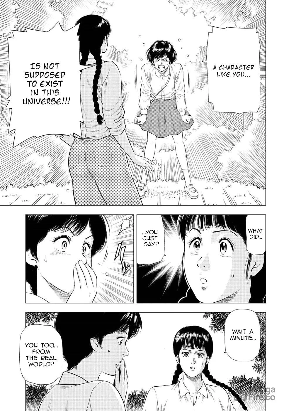Kyo kara City Hunter Chapter 12 page 30 - 